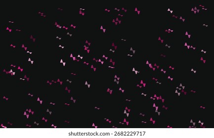 Abstract geometric background with overlapping pink triangles on black background - Powered by Shutterstock - Get 15% off with code: PIKWIZARD15
