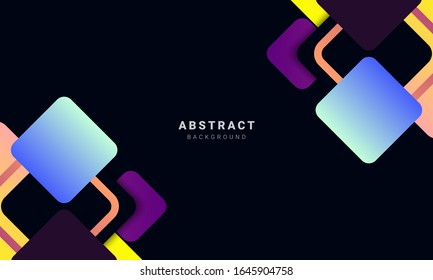 abstract geometric background with overlapping shape, can be used for banner sale, wallpaper, for, brochure, landing page