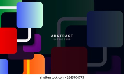 abstract geometric background with overlapping shape, can be used for banner sale, wallpaper, for, brochure, landing page