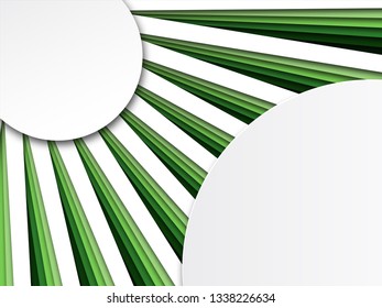 Abstract geometric background in paper cut style. 3d design for banners, advertising, posters. Pattern in vector illustration