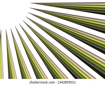 Abstract geometric background in paper cut style. 3d design for banners, flykrov, advertising, posters. Pattern in vector illustration