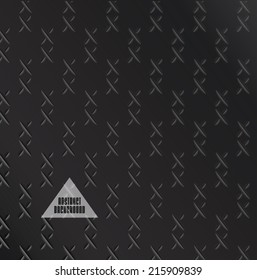 Abstract geometric background,  paper cut texture with shadow. Simple clean background texture, interior wall panel pattern.