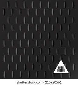 Abstract geometric background,  paper cut texture with shadow. Simple clean background texture, interior wall panel pattern.