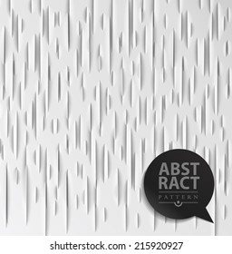 Abstract geometric background,  paper cut texture with shadow. Simple clean background texture, interior wall panel pattern.
