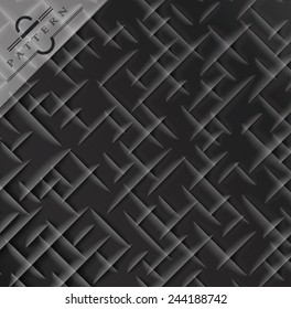 Abstract geometric background,  paper cut texture with shadow. Simple clean background texture, interior wall panel pattern.