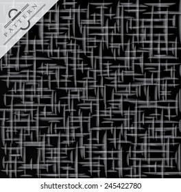 Abstract geometric background,  paper cut texture with shadow. Simple clean background texture, interior wall panel pattern.