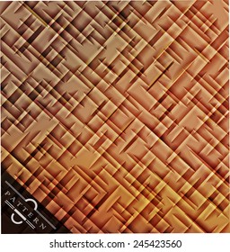 Abstract geometric background,  paper cut texture with shadow. Simple clean background texture