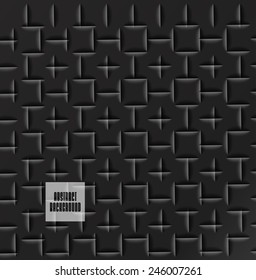 Abstract geometric background,  paper cut texture with shadow. Simple clean background texture, interior wall panel pattern.