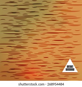 Abstract geometric background,  paper cut texture with shadow. Simple clean background texture