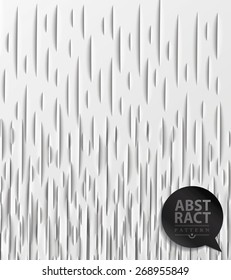 Abstract geometric background,  paper cut texture with shadow. Simple clean background texture, interior wall panel pattern.