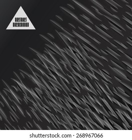 Abstract geometric background,  paper cut texture with shadow. Simple clean background texture, interior wall panel pattern.
