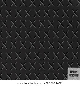 Abstract geometric background,  paper cut texture with shadow. Simple clean background texture, interior wall panel pattern.