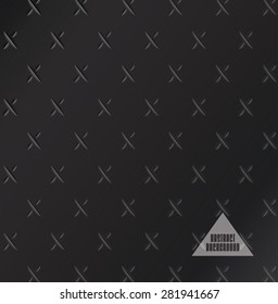 Abstract geometric background,  paper cut texture with shadow. Simple clean background texture, interior wall panel pattern.