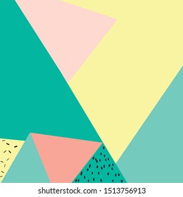 Abstract geometric background in pastel color.  Can use for print, template, fabric, presentation, textile, banner, poster, wallpaper