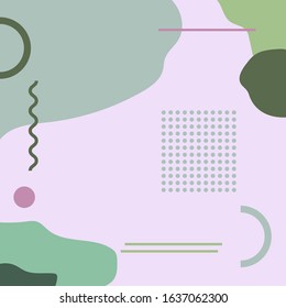 Abstract geometric background in pastel color. Can use for print, template, fabric, presentation, textile, banner, poster, wallpaper