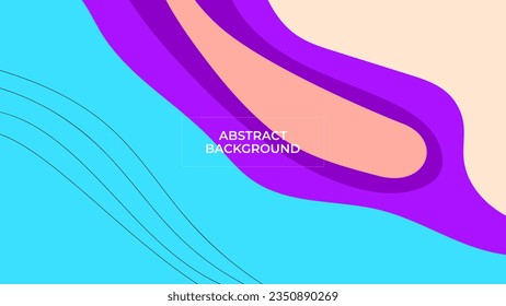 ABSTRACT GEOMETRIC BACKGROUND PASTEL COLOR VECTOR DESIGN TEMPLATE FOR WALLPAPER, COVER DESIGN, HOMEPAGE DESIGN