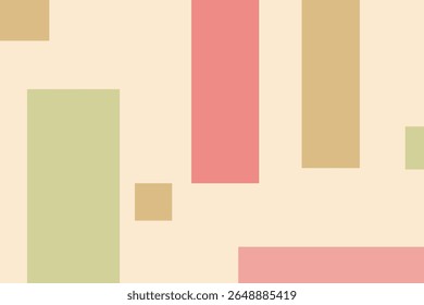Abstract geometric background pastel color