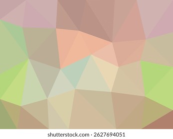 Abstract geometric background in pastel tones with soft polygon shapes. Suitable for print, web design, and modern visual projects. Balanced and subtle color scheme.