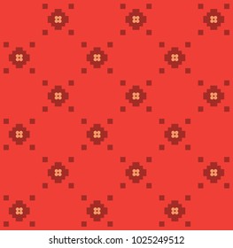 Abstract geometric background, pattern