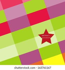 Abstract  geometric background. Pattern.