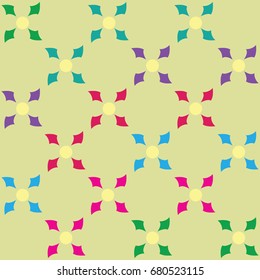 Abstract geometric background, pattern