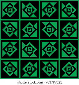 Abstract geometric background pattern