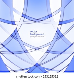 abstract geometric background pattern with blue squares