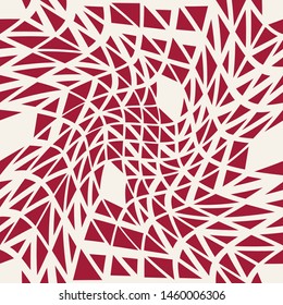abstract geometric background pattern for cloth, pillow, design, art