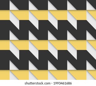 abstract geometric background pattern design