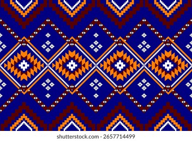 abstract geometric background pattern ethnic textile fabric border design for fabric print, rugs, clothing, sarong, scarf, wrap, embroidery, print, curtain, carpet, wallpaper, wrapping, Batik, Aztec