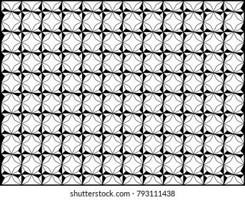 Abstract Geometric background pattern. - Illustration
Geometric Shape, Star Shape, Single Line, Tile, Geometric structure