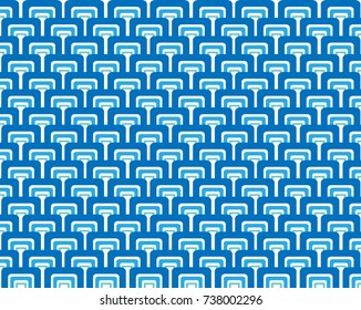 Abstract geometric background pattern illustration,blue background, curve, line,stripe