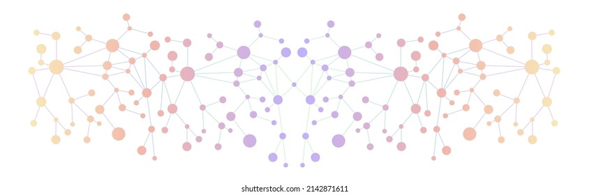 Abstract geometric background pattern. Low poly shape design elements banner vector template
