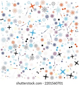 abstract geometric background pattern. seamless pattern design. shape based element vector pattern. beautiful design and modern pattern.