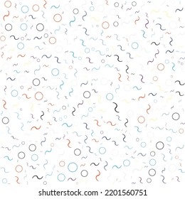 abstract geometric background pattern. seamless pattern design. shape based element vector pattern. beautiful design and modern pattern.