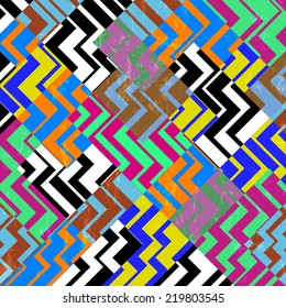 abstract geometric background pattern, with squares and lines, grungy