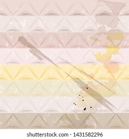 abstract geometric background pattern, with strokes, splashes, zigzag and triangles
