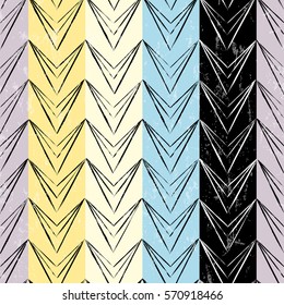 abstract geometric background pattern, with strokes and splashes, zigzag, seamless 