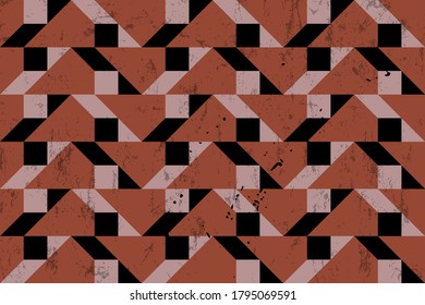 abstract geometric background pattern, with triangles, strokes and splashes