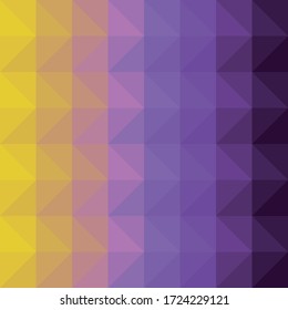 Abstract geometric background pattern. Vector lowpoly gradient backdrop.