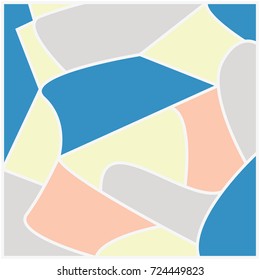 Abstract geometric background pattern vector for design EPS10