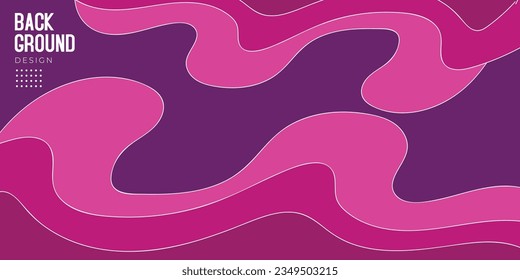 Abstrakter geometrischer Hintergrund mit rosafarbenen und violetten Farben kombinieren