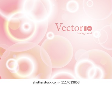 Abstract geometric background with place for text in pink color