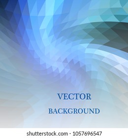 Abstract geometric background with place for your text.