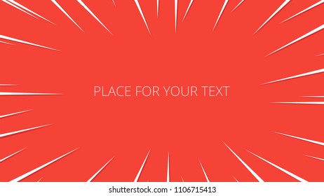 Abstract geometric background. Place for your text. Retro concept of greeting card. Vector illustration.