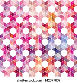 Abstract geometric background with place for your text