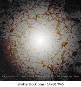 Abstract geometric background with place for your text