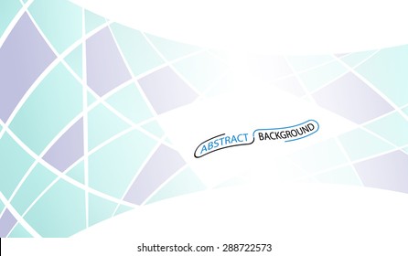 Abstract geometric background with place for your text