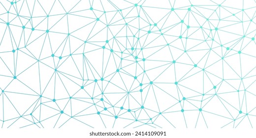 abstract geometric background. plexus mesh backdrop molecular. vector illustration