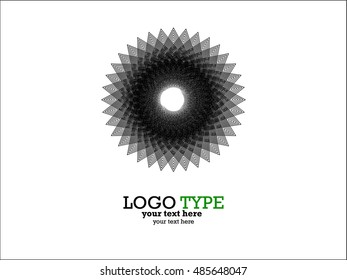 Abstract geometric background. Polygon background. Vector template.